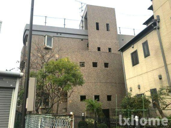 メゾンアンシャンテの外観|外観もきれいです