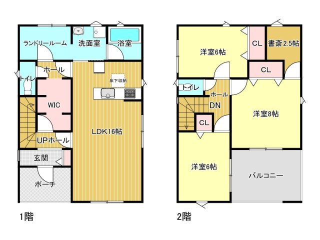 鈴鹿市白子1丁目《1号棟》の間取り