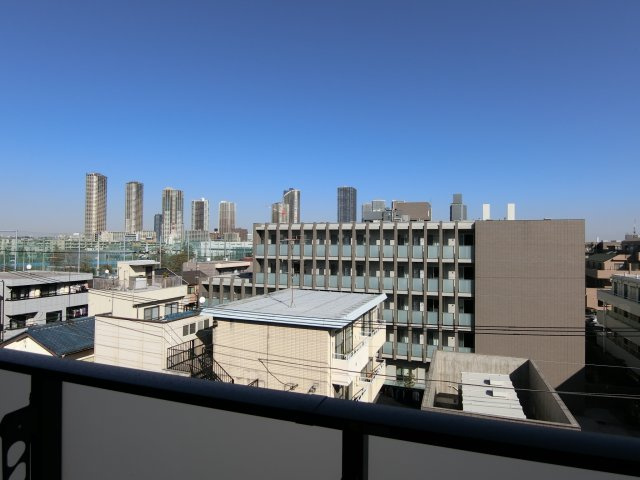 エステムコート元住吉の展望|他のお部屋の参考写真となります。