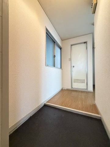 CABIN ABIKO WESTの玄関