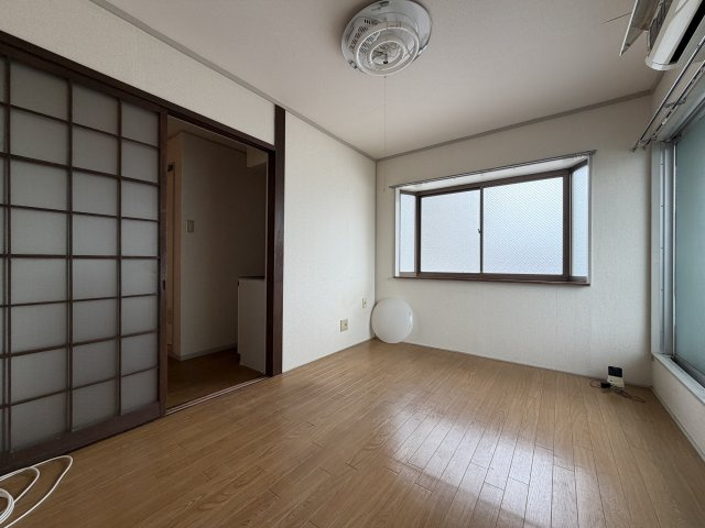 CABIN ABIKO WESTの寝室
