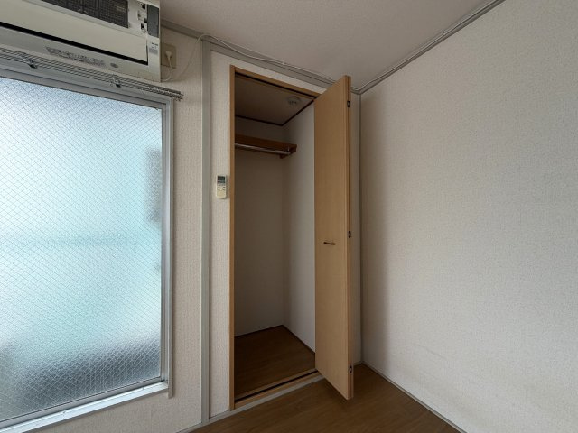 CABIN ABIKO WESTの収納