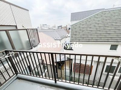 ミューゼ若林の展望