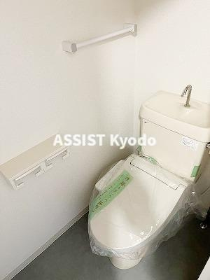 ミューゼ若林のトイレ