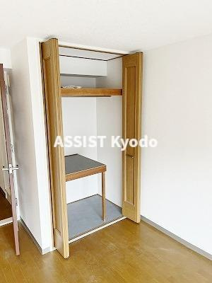 ミューゼ若林の収納
