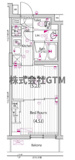 板橋区上板橋１丁目のアパートの画像