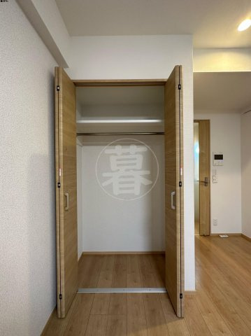 プレール・ドゥーク羽田WESTⅡの収納