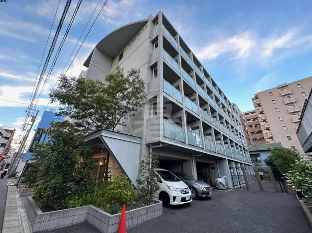 プレール・ドゥーク羽田WESTⅡの外観