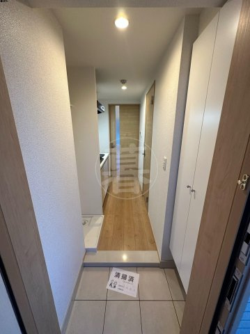 プレール・ドゥーク羽田WESTⅡの玄関