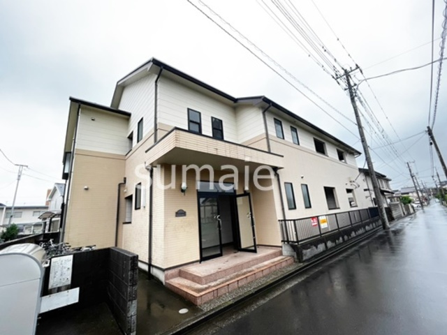 ボナールAMANUMAの外観|２階建のアパート！