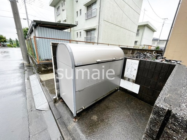 ボナールAMANUMAのその他共用部分|敷地なゴミ置き場