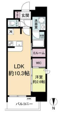 【間取り】 | セレニテフラン本町