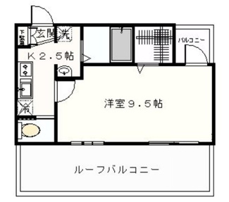 【間取り】 | オーパス中野 | 間取りです。