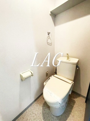 【トイレ】 | オーパス中野 | トイレです。
