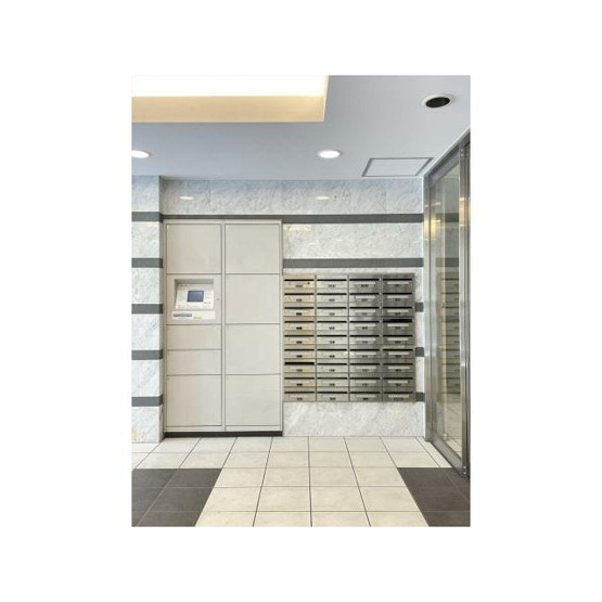 【その他共用部分】 | スカイコート新宿落合壱番館 | メールボックス・宅配ボックス完備！