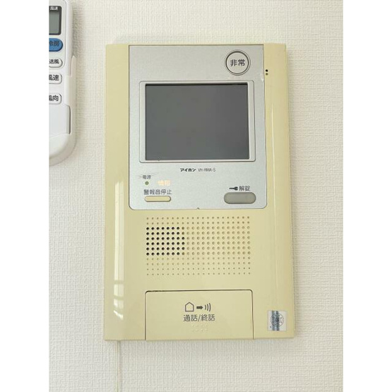 【セキュリティ】 | スカイコート新宿落合壱番館 | モニター付きインターホンで防犯面も安心です！