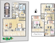 笹部1丁目の画像
