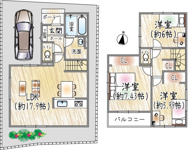 笹部1丁目の画像