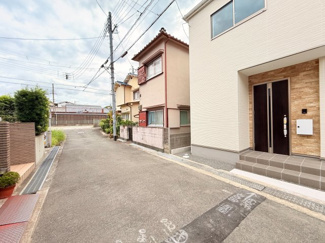 【前面道路含む現地写真】 | 笹部1丁目