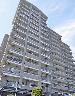 ラフィーネハイツの外観|外はこのようになっています