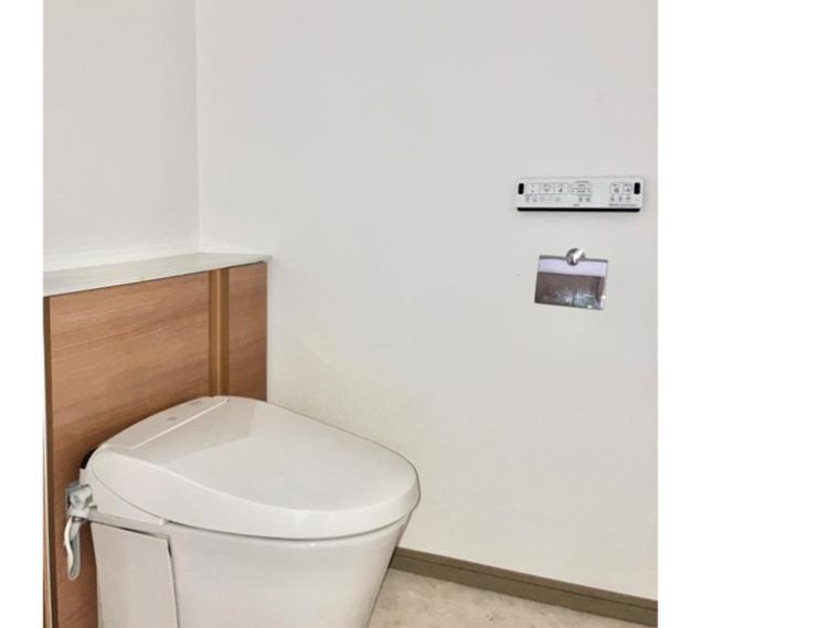 ラフィーネハイツのトイレ|シンプルで使いやすいトイレです