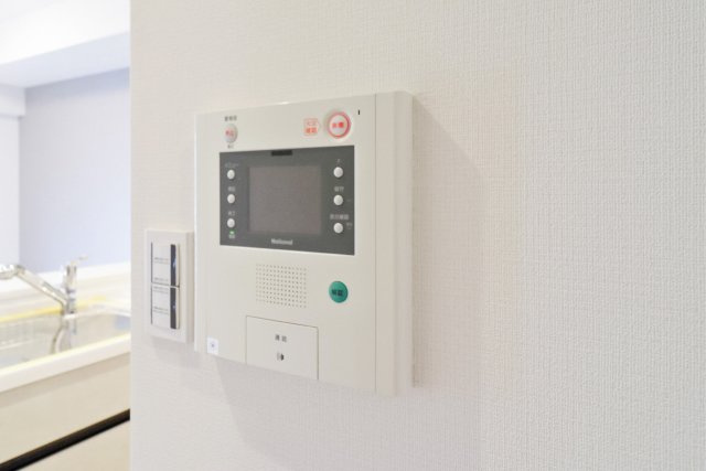 ベラカーサ秋葉原のセキュリティ|ベラカーサ秋葉原：ＴＶモニター付きインターホン画像です！
