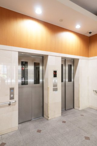 ベラカーサ秋葉原のその他共用部分|ベラカーサ秋葉原：エレベーターが２基有り朝の混雑も緩和されます！
