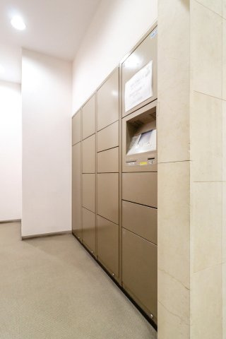 ベラカーサ秋葉原の設備|ベラカーサ秋葉原：便利な宅配ボックス付きマンションです！