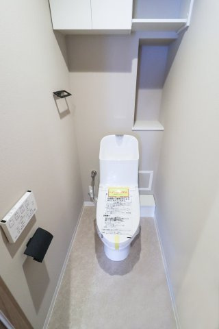 ベラカーサ秋葉原のトイレ|ベラカーサ秋葉原：ウォシュレット機能付きトイレです！