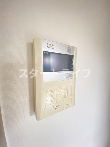 大阪市東淀川区東中島３丁目の賃貸マンションのセキュリティ