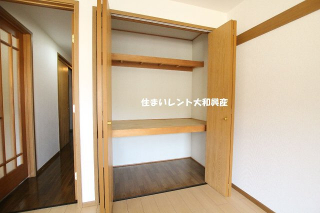 ソレアードの収納
