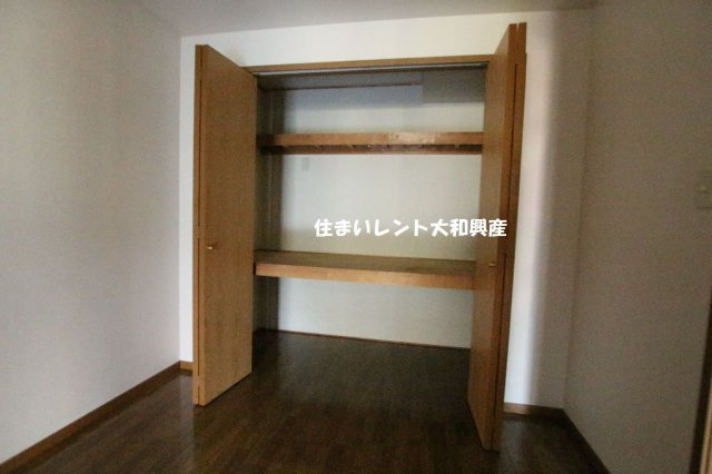 ソレアードの収納