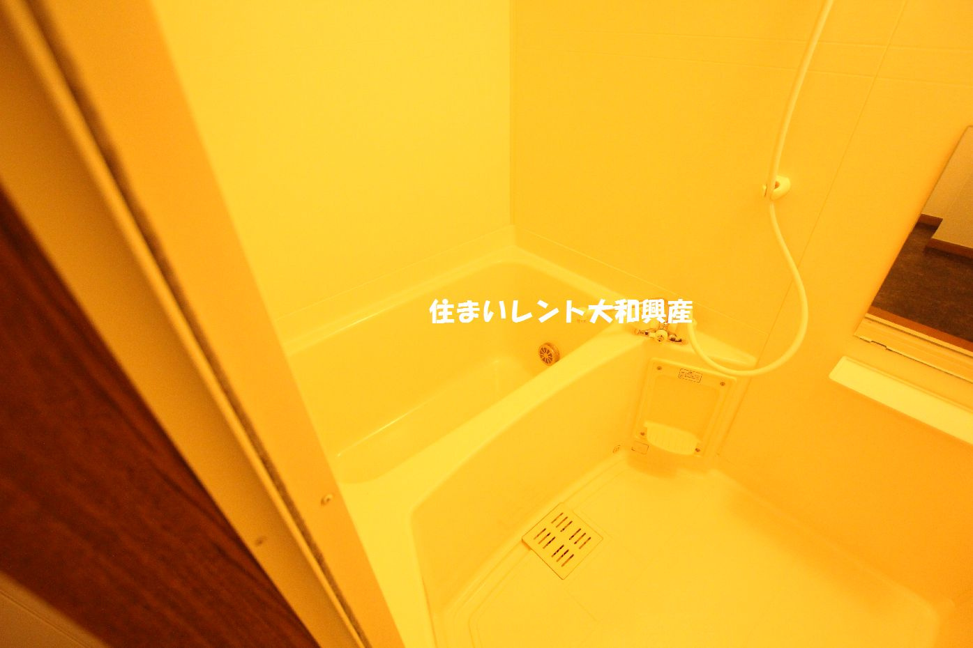 ソレアードの浴室