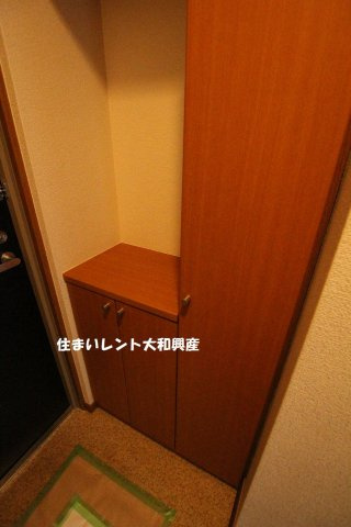 ソレアードの収納