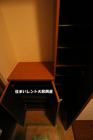 ソレアードの収納