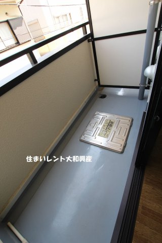 ソレアードのバルコニー