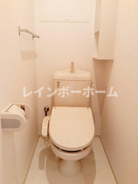 槇の木　サニーハウス2号館のトイレ