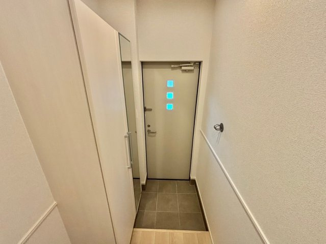 ハウオリエカヒの玄関
