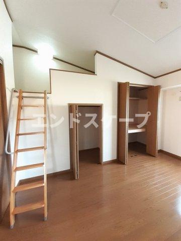 セレーノ本宿Ｄの収納|高崎、前橋のお部屋探しはエンドスケープまで！お客様の理想お聞かせ下さい♪