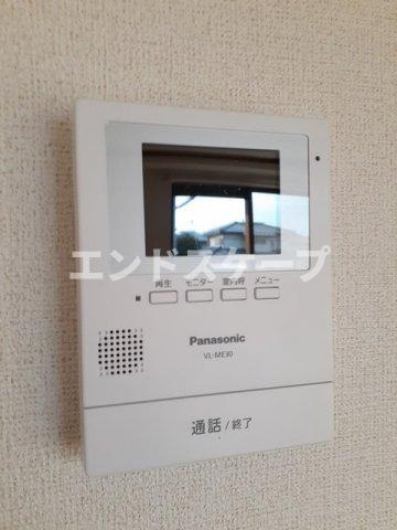 セレーノ本宿Ｄのセキュリティ|高崎、前橋のお部屋探しはエンドスケープまで！お客様の理想お聞かせ下さい♪