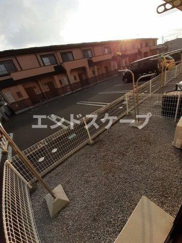 セレーノ本宿Ｄのバルコニー|高崎、前橋のお部屋探しはエンドスケープまで！お客様の理想お聞かせ下さい♪