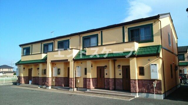 セレーノ本宿Ｄの外観|高崎、前橋のお部屋探しはエンドスケープまで！お客様の理想お聞かせ下さい♪
