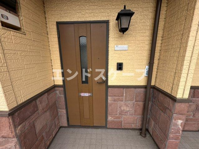セレーノ本宿Ｄの玄関|高崎、前橋のお部屋探しはエンドスケープまで！お客様の理想お聞かせ下さい♪