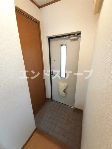 セレーノ本宿Ｄの玄関|高崎、前橋のお部屋探しはエンドスケープまで！お客様の理想お聞かせ下さい♪
