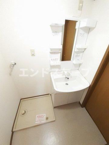 セレーノ本宿Ｄの洗面所|高崎、前橋のお部屋探しはエンドスケープまで！お客様の理想お聞かせ下さい♪