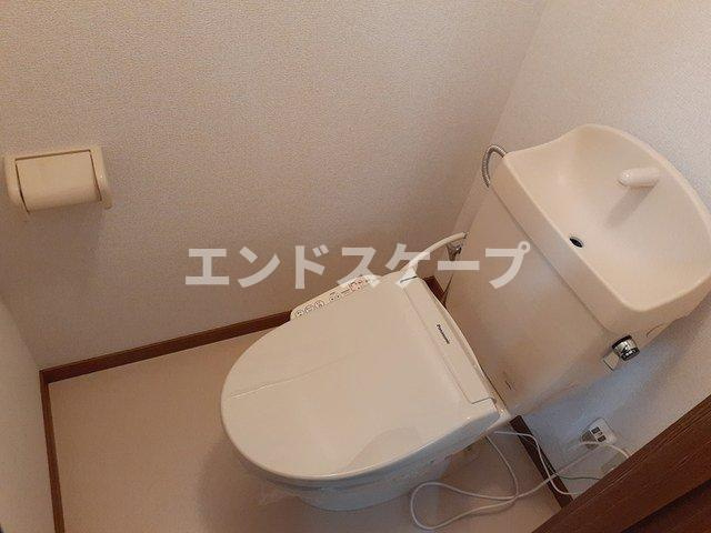 セレーノ本宿Ｄのトイレ|高崎、前橋のお部屋探しはエンドスケープまで！お客様の理想お聞かせ下さい♪