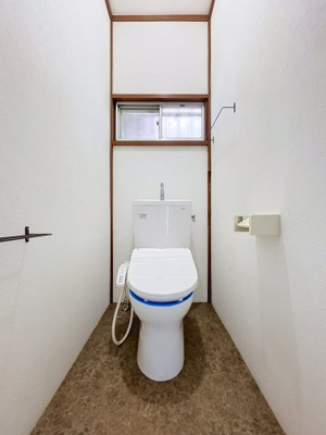 【トイレ】 | 矢作戸建て | 月額管理料無料！賃貸管理はアブレイズパートナーズにお任せを！