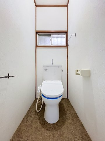 【トイレ】 | 矢作戸建て | 月額管理料無料！賃貸管理はアブレイズパートナーズにお任せを！