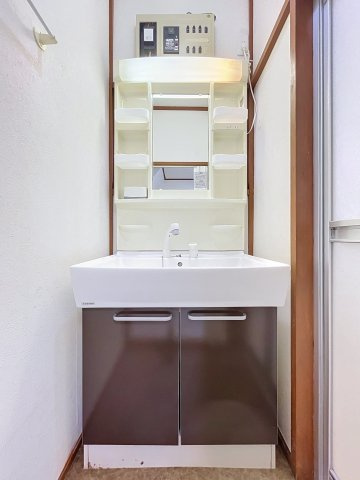【独立洗面台】 | 矢作戸建て | 月額管理料無料！賃貸管理はアブレイズパートナーズにお任せを！