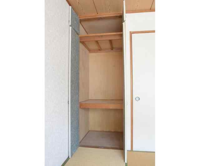 ロイヤルオークの収納